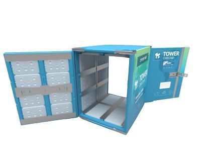 Tower announces the ‘Evolution’ of the pharmaceutical cold chain